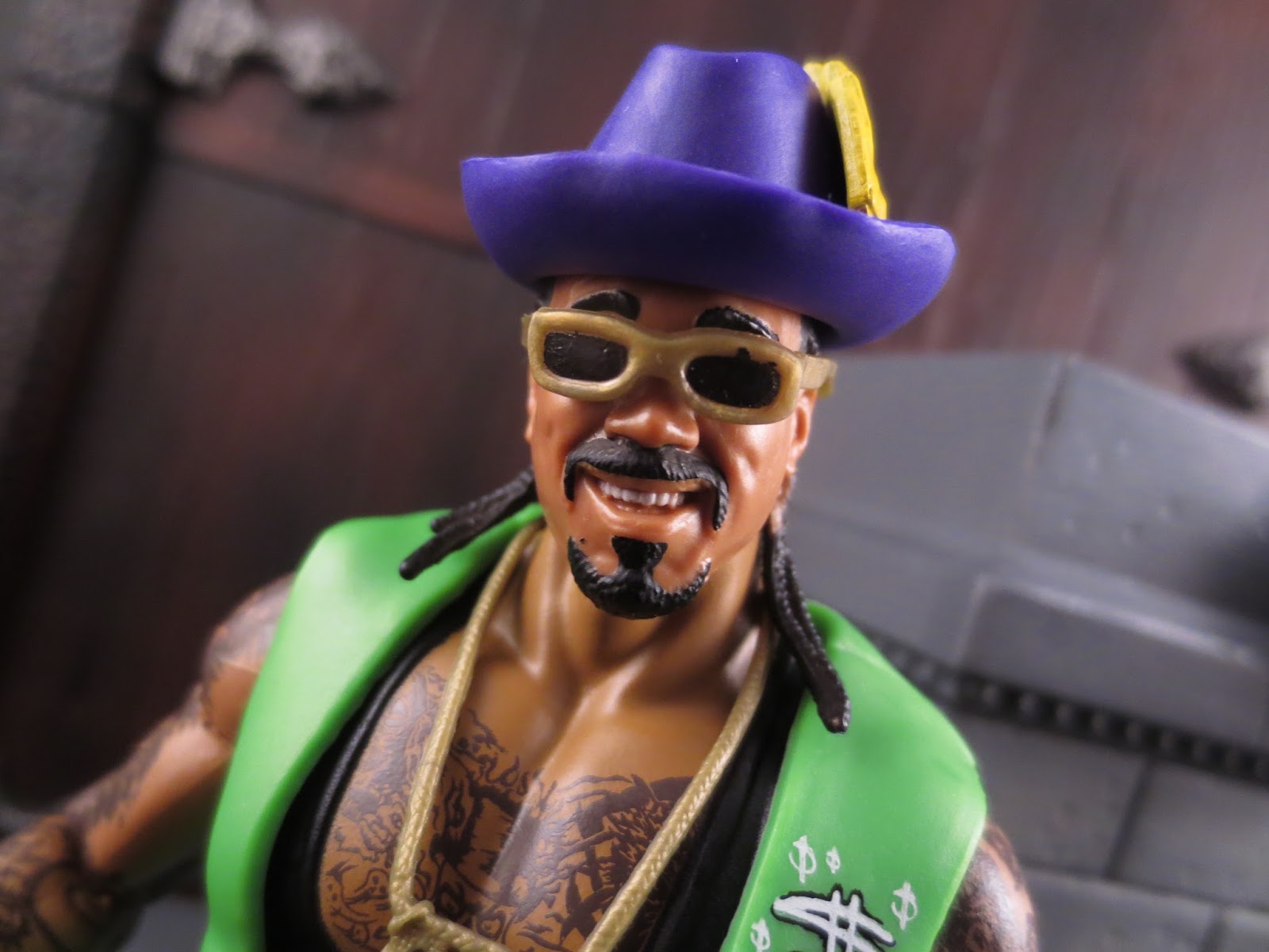 Action Figure Barbecue Action Figure Review The Godfather from WWE