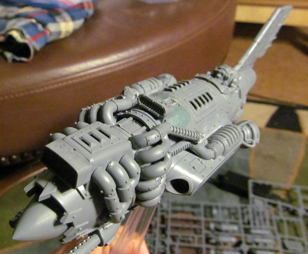 Carmen's Fun Painty Time: Dakka dakka dakka!!! Almost. Just started.