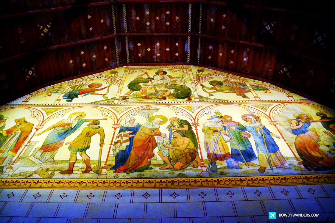 bowdywanders.com Singapore Travel Blog Philippines Photo :: Wales :: Castell Coch in Wales: A Real Life Fairy Tale Castle You Need To See