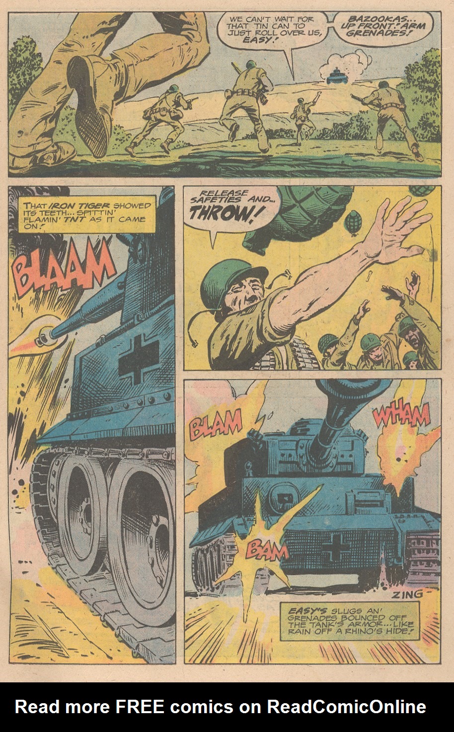 Read online Our Army at War (1952) comic -  Issue #301 - 15