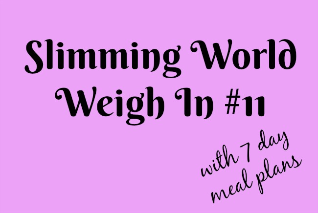Slimming-world-weigh-in-number-11-with-7-day-meal-plans-text-on-pink-background