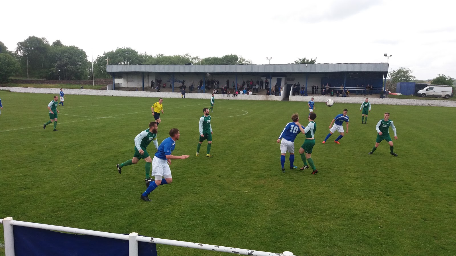 Damage In The Box! ARMADALE THISTLE (Volunteer Park)
