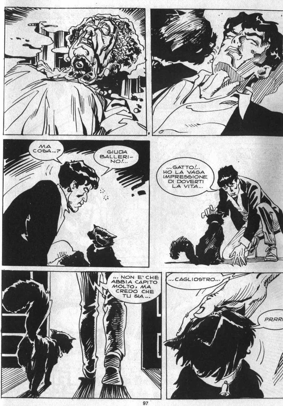Read online Dylan Dog (1986) comic -  Issue #18 - 94