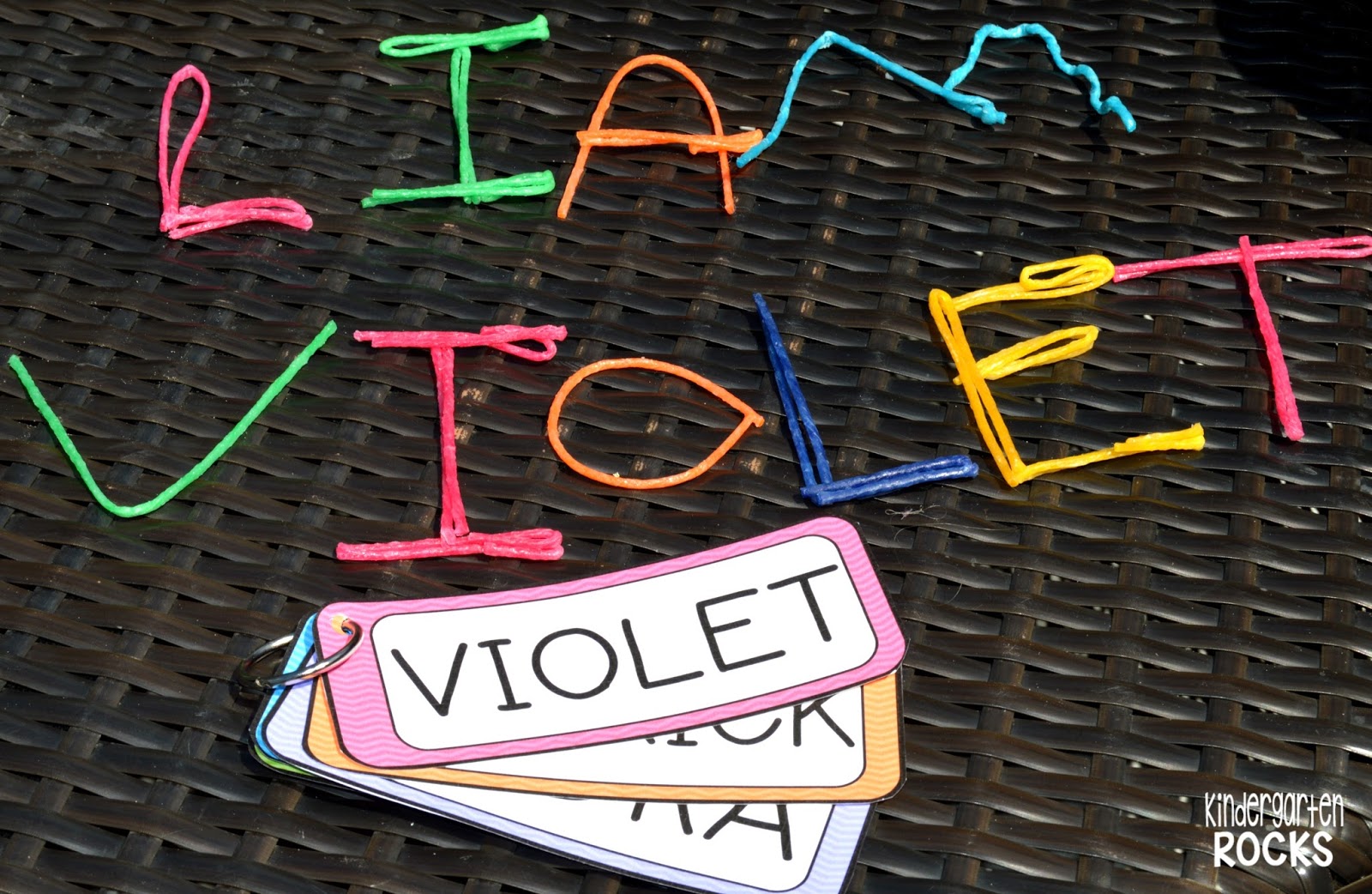 Back to School Name Activities - Kindergarten Rocks Resources