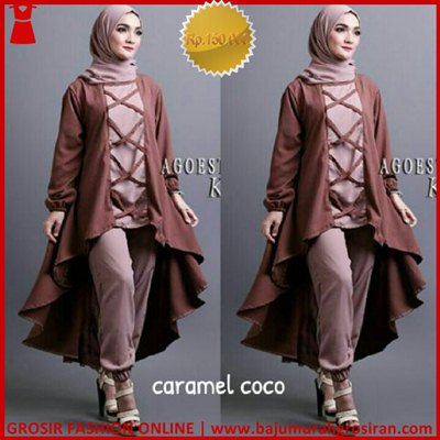 Model Fashion Muslim Warna COCO
