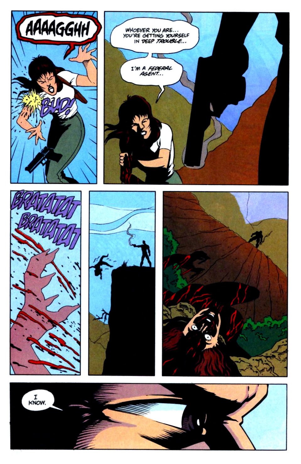 Read online Deathstroke (1991) comic -  Issue #24 - 22