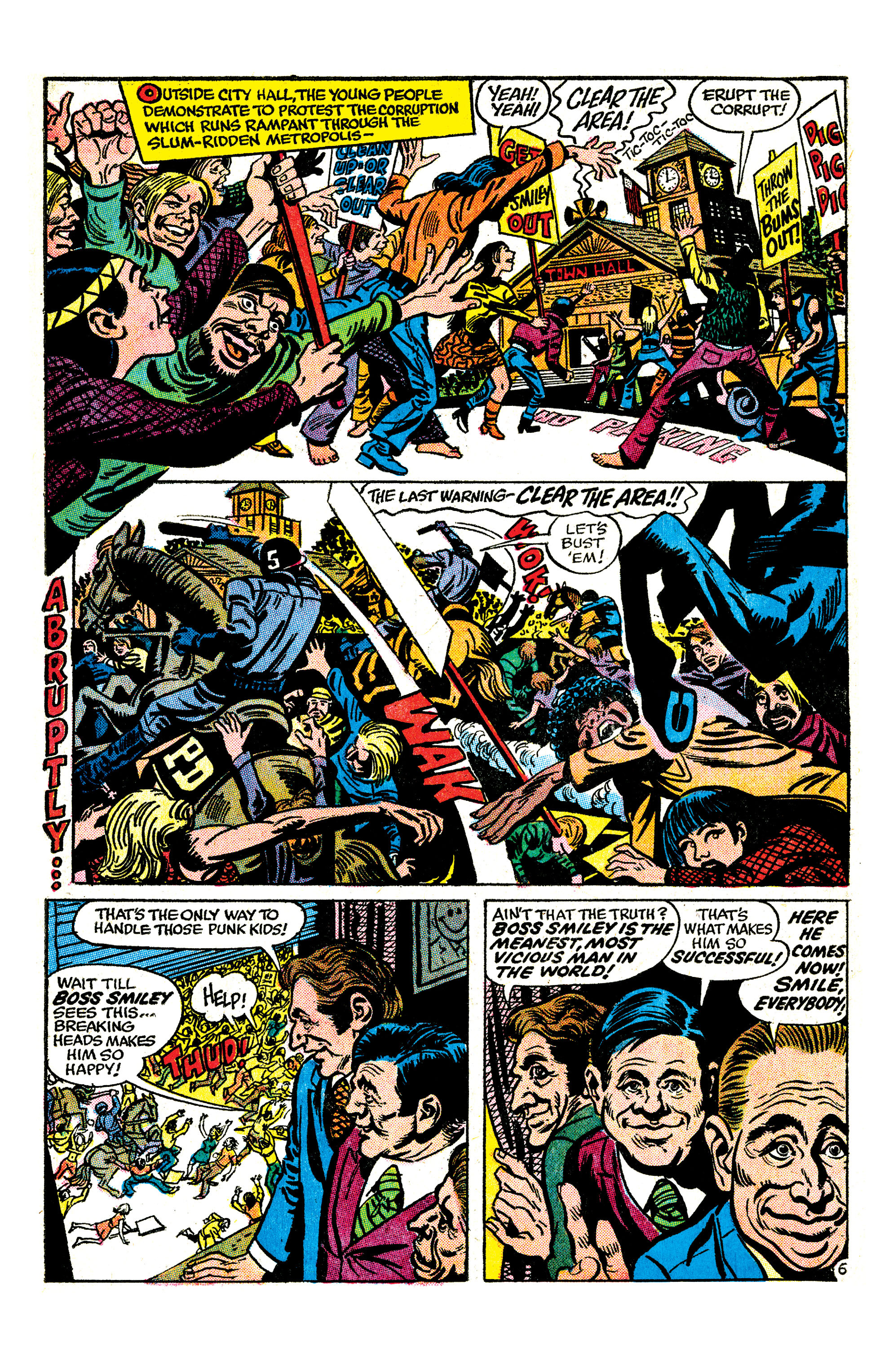 Read online Prez (1973) comic -  Issue #1 - 6