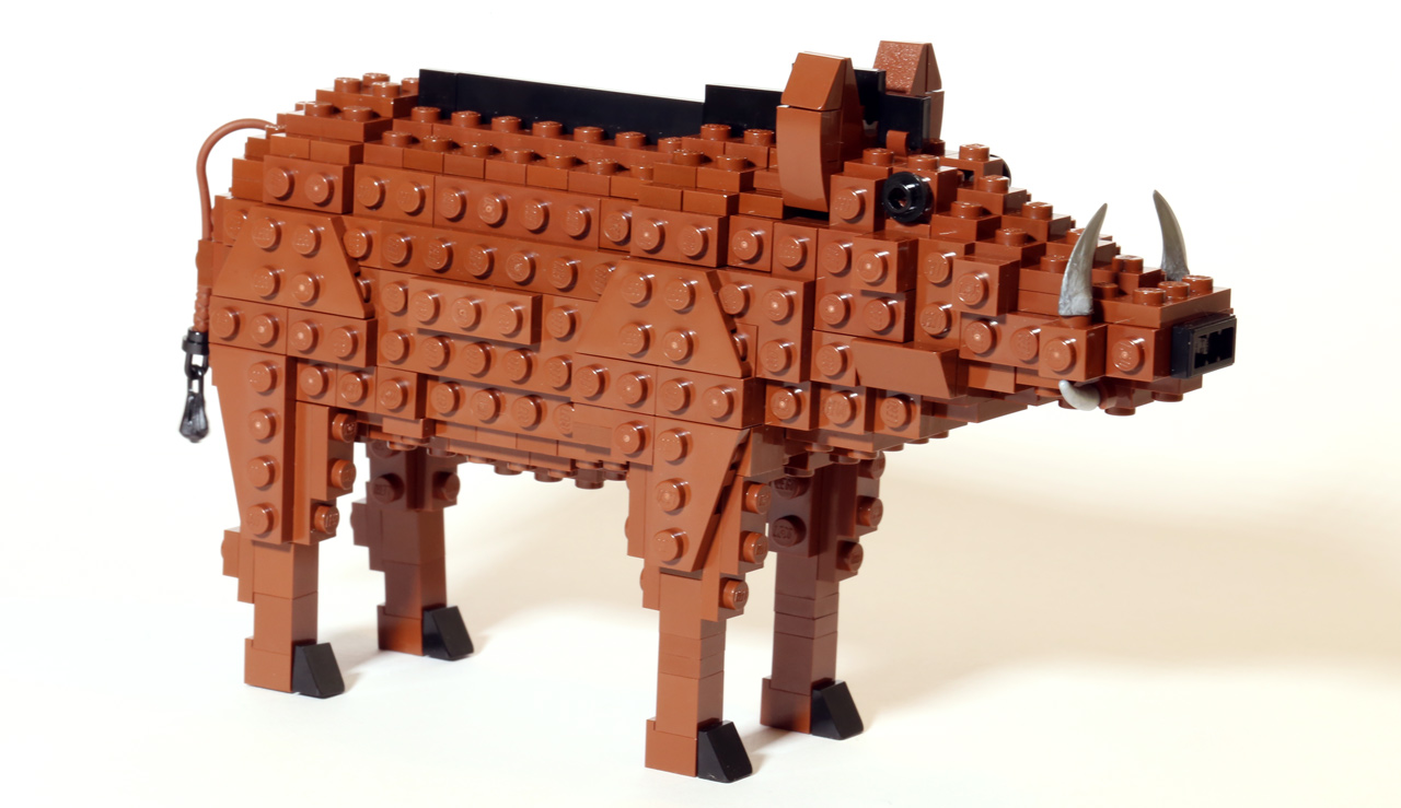 The New Black - Tom Poulsom | New Elementary: LEGO® parts ...