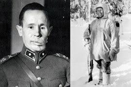 Teniente Segundo SIMO HÄYHÄ (1905 -2002) FRANCOTIRADOR “LA MUERTE BLANCA”  505 MUERTES ENEMIGAS