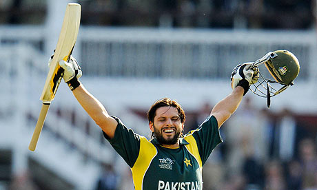 Cricketoria: Shahid Afridi Pakistani Cricketer