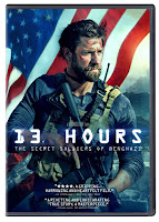 13 Hours The Secret Soldiers of Benghazi DVD Cover