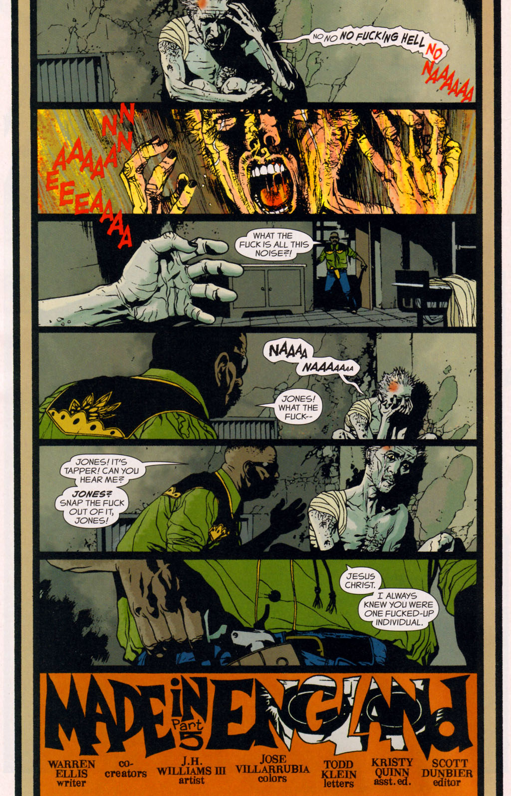 Read online Desolation Jones comic -  Issue #5 - 8