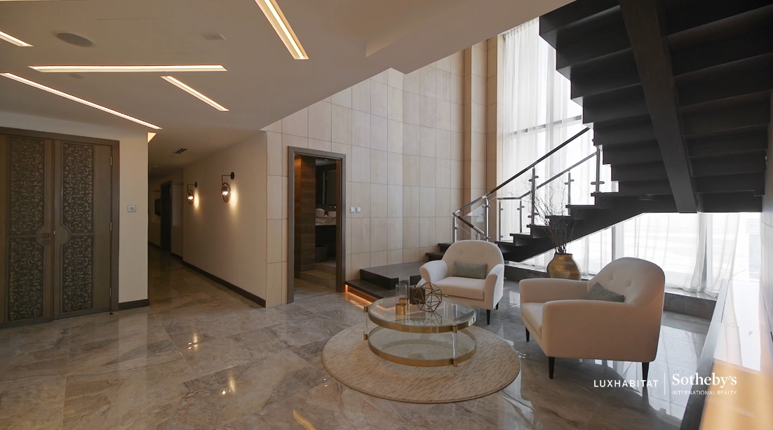 36 Photos vs. Address Dubai Mall Hotel Luxury Penthouse Interior Design Tour