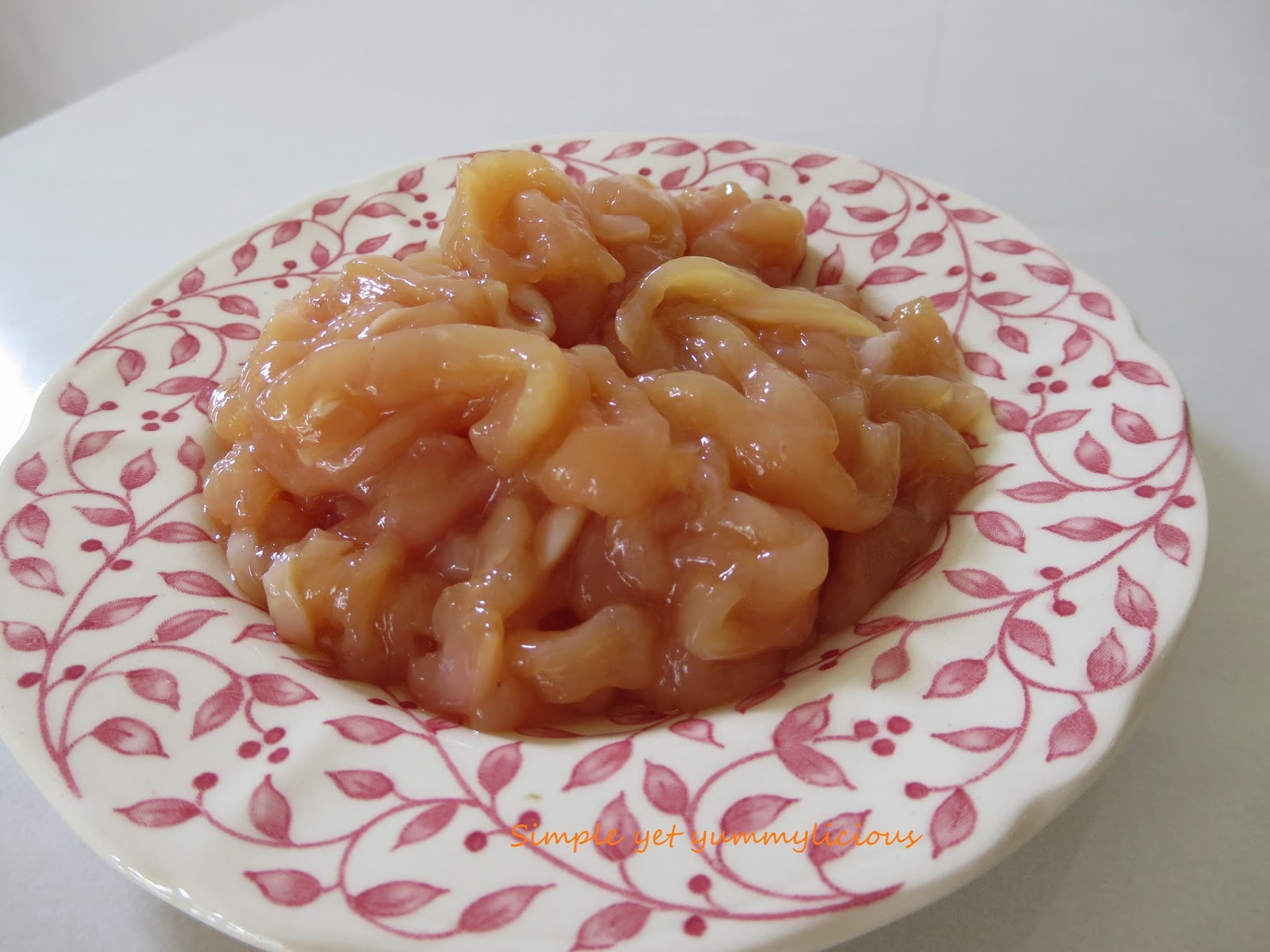 Simple yet yummylicious! Sea Cucumber Soup