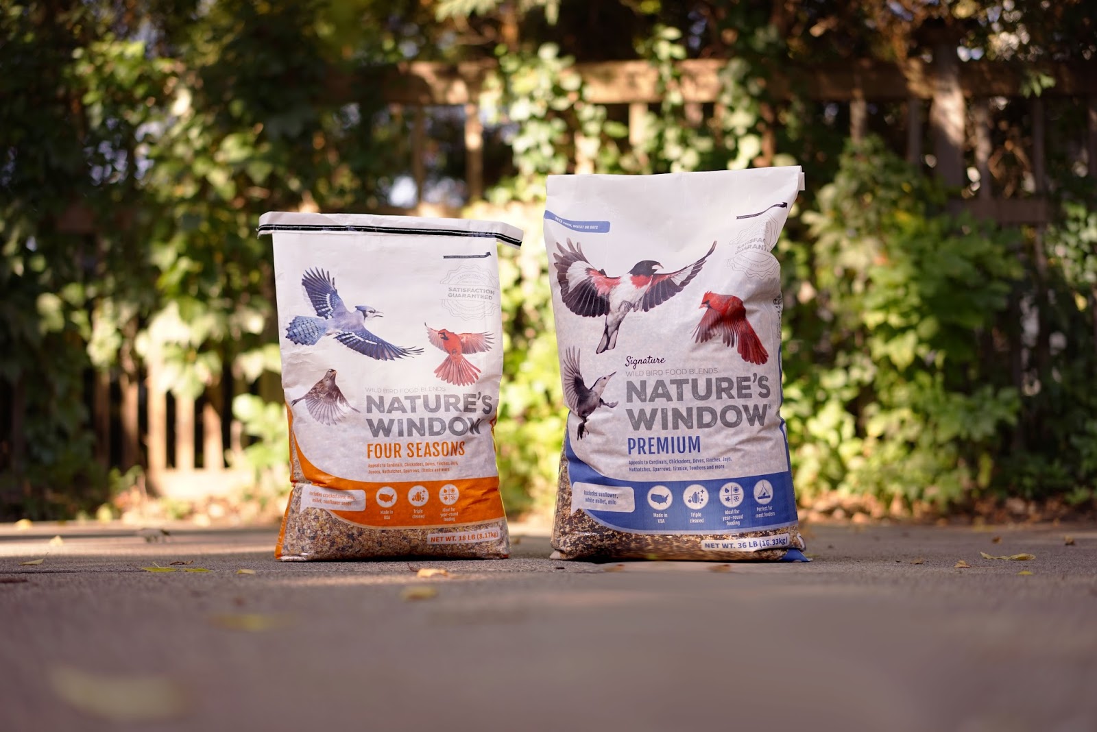Nature's Window Bird Food Packaging Redesign on Packaging of the World