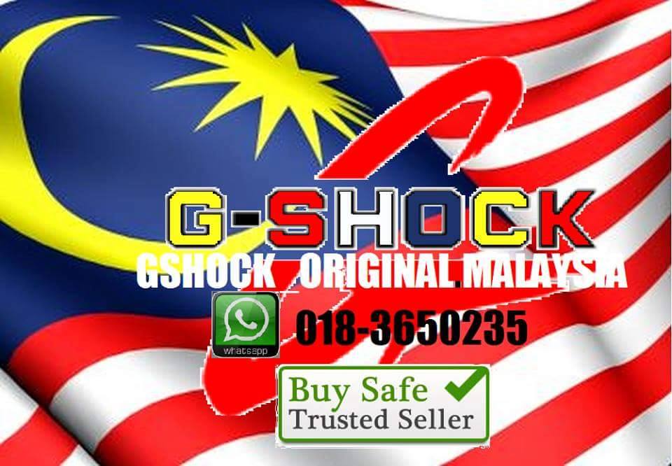 G-Shock Original Malaysia