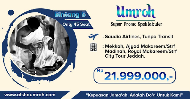 Umroh Murah Bintang 4