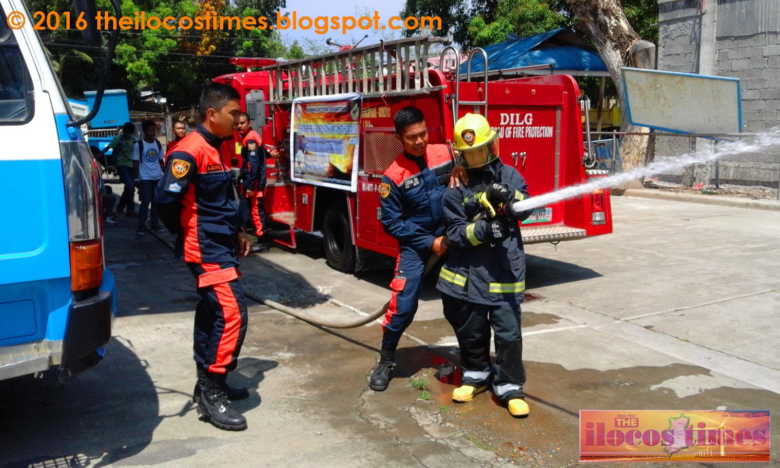 Banna BFP marks Fire Prevention Month