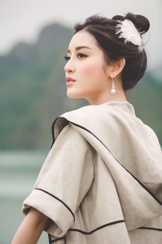 Gorgeous Asian Models: Nguyen Tran Huyen My — vietnamese model and