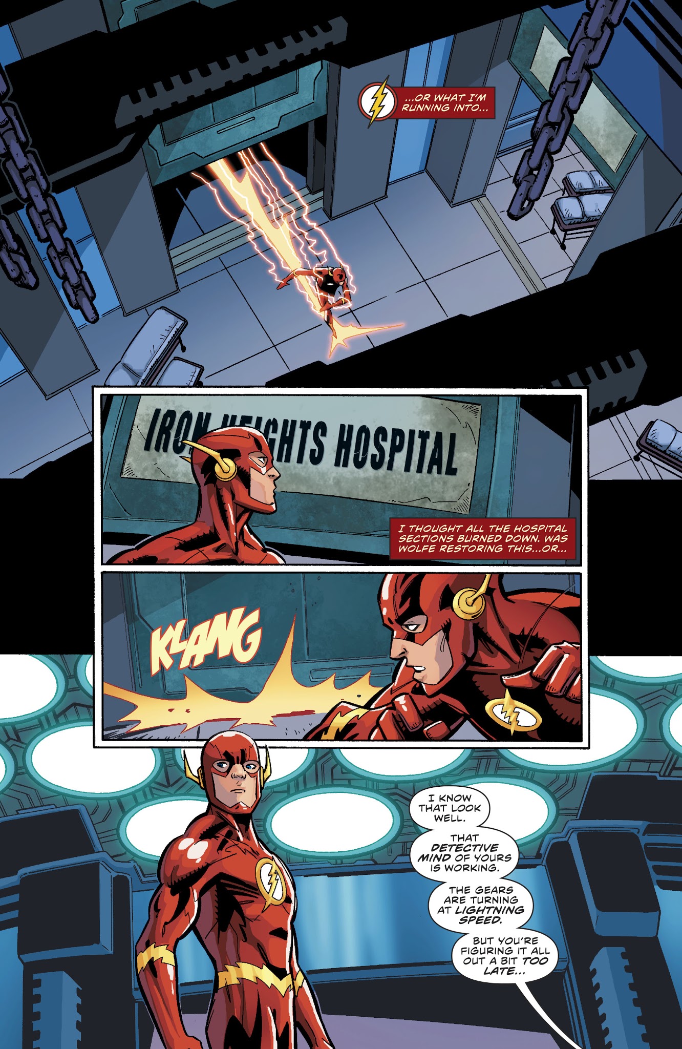 The Flash (2016) issue 37 - Page 18