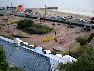 The Shanklin Seafront Crazy Golf course in 2008 The Shanklin Seafront Crazy Golf course in 2008