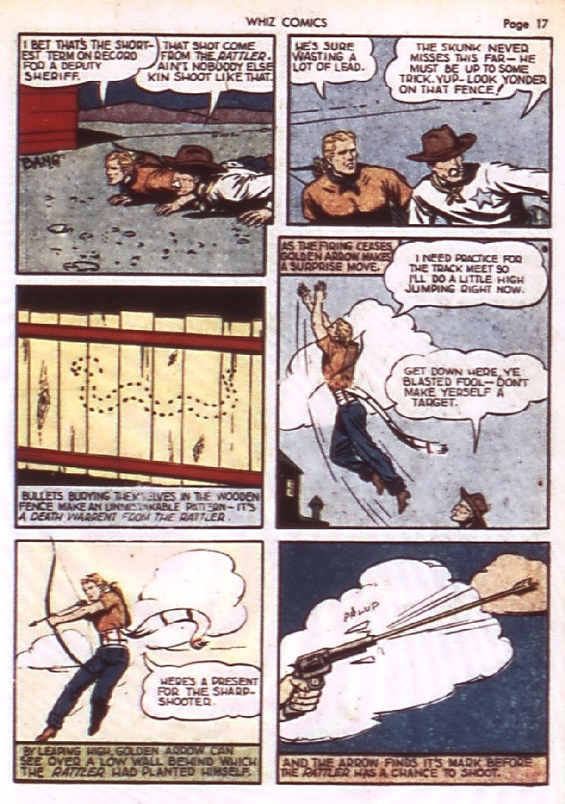 Read online WHIZ Comics comic - Issue #22 - 19
