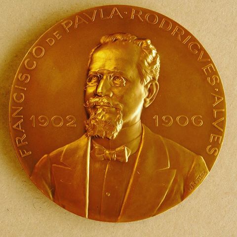 LORENA FILATELIA FRANCISCO DE PAULA RODRIGUES ALVES