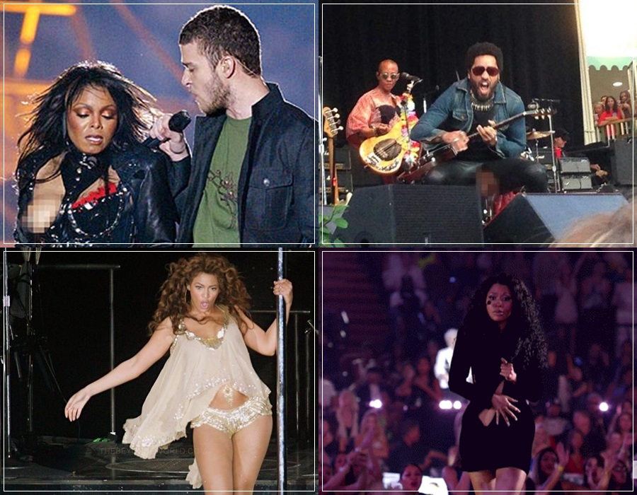 Nsfw Most Wtf Celebrity Wardrobe Malfunctions Ever Thehive Asia