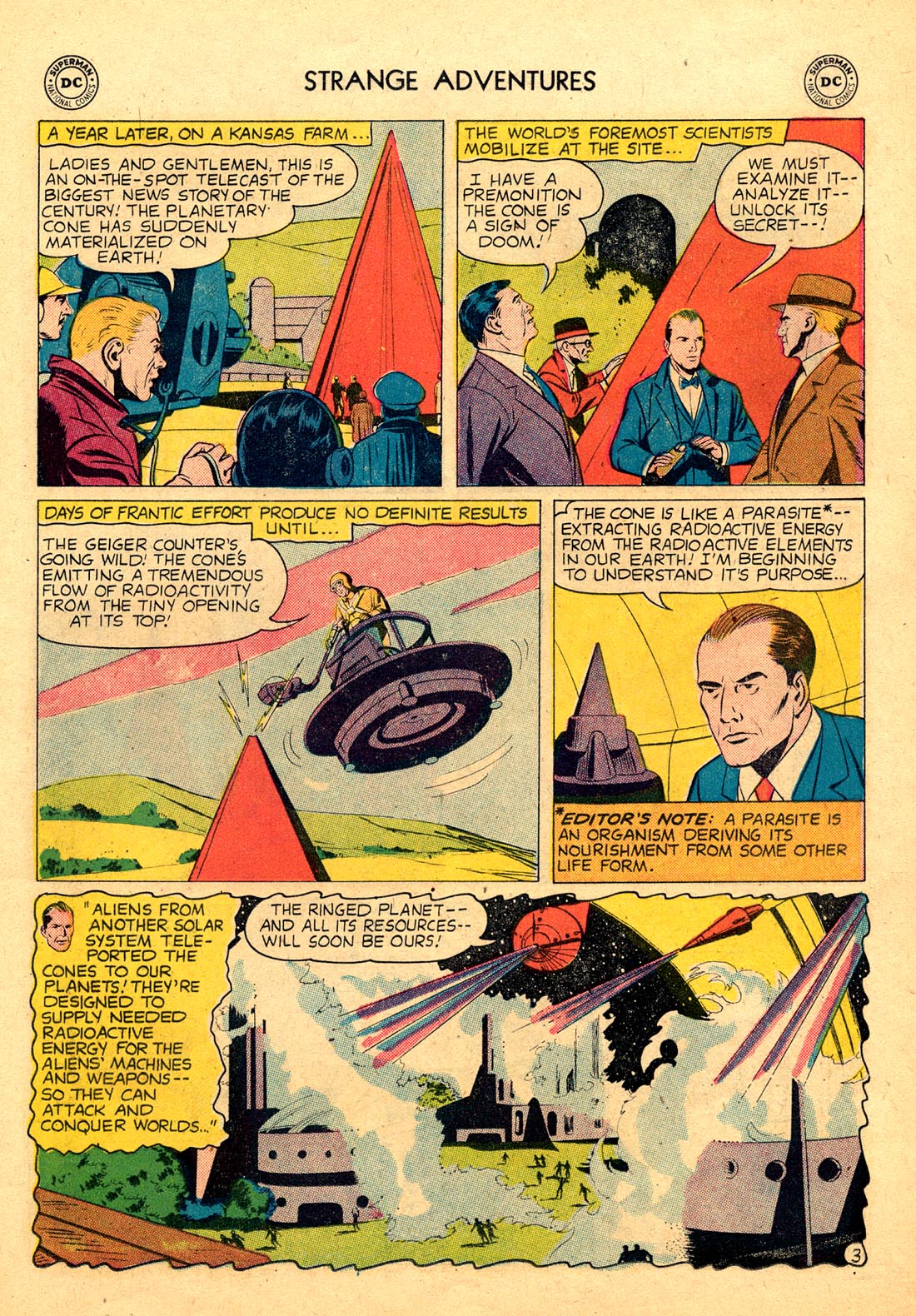 Read online Strange Adventures (1950) comic -  Issue #94 - 15
