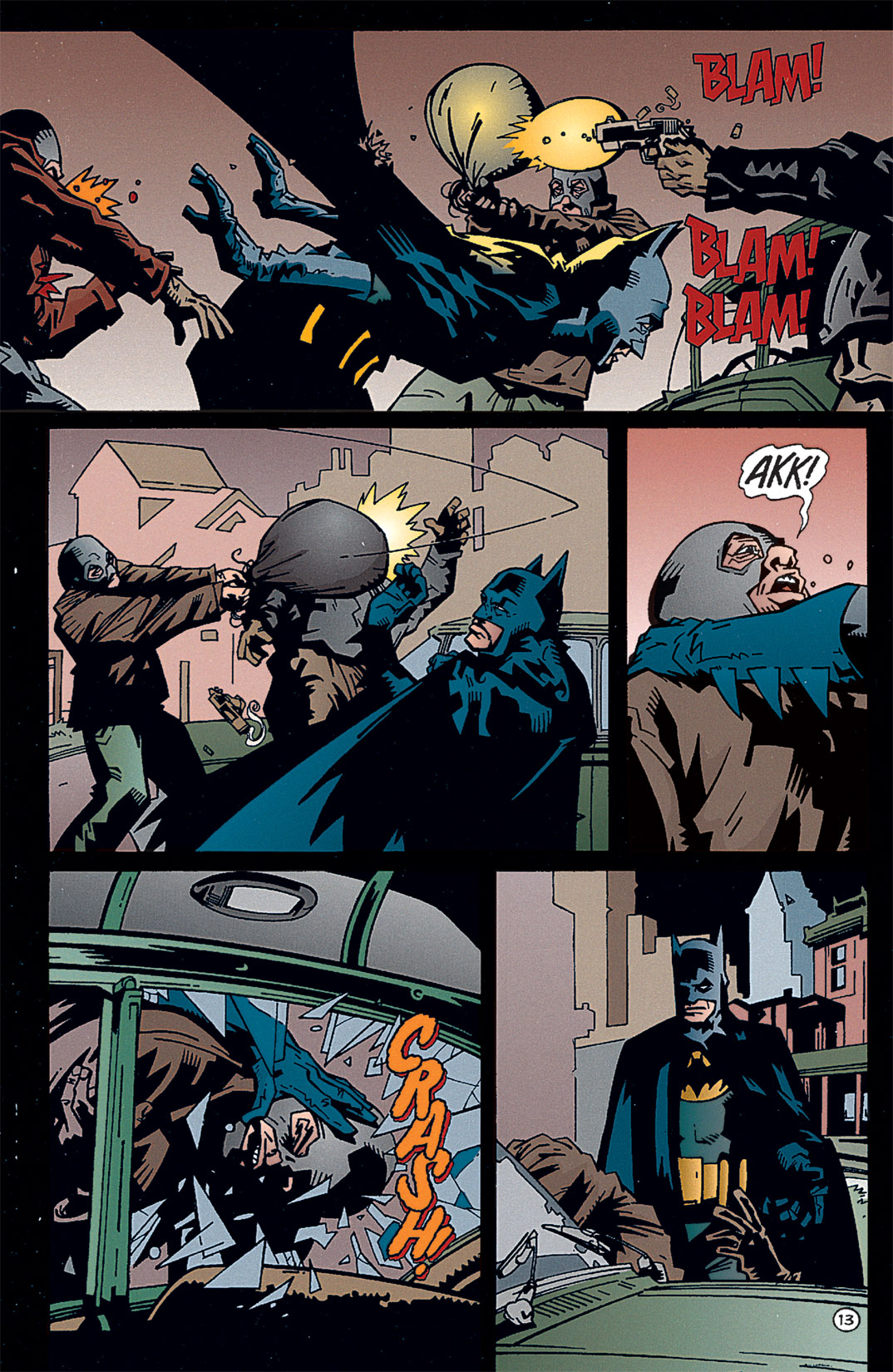 Read online Batman: Shadow of the Bat comic -  Issue #46 - 14