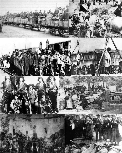 Γενοκτονία Ποντίων Genocide pontic greeks