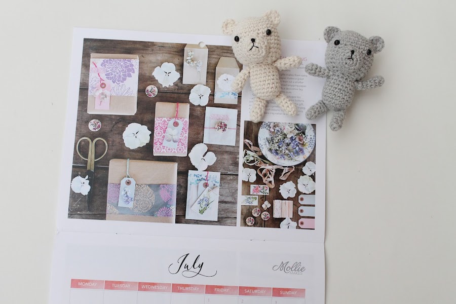 amigurumi calendar crochet