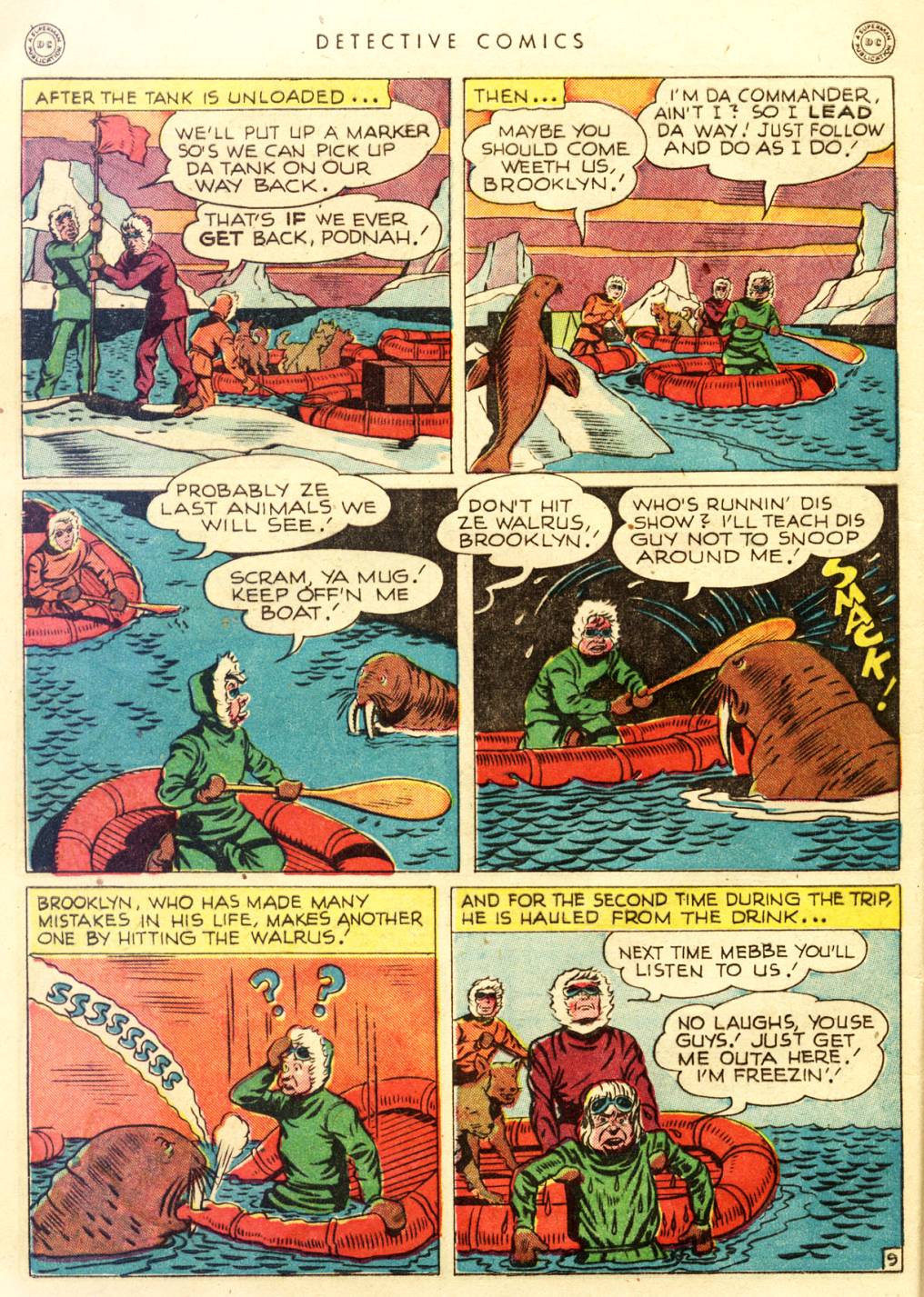Detective Comics (1937) issue 130 - Page 46