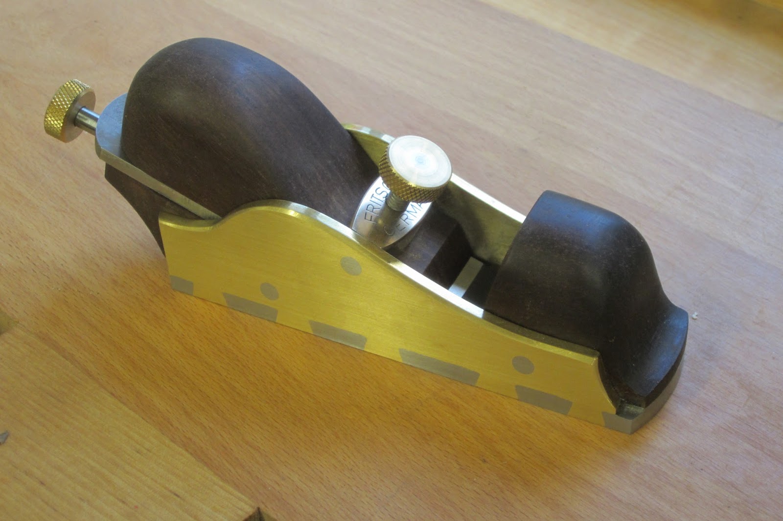 David Barron Furniture: Gerd Fritsche Dovetailed Hand Planes.