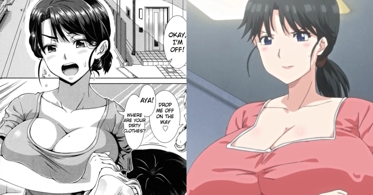 Anime x Mangá - Hitozuma Life: One Time Gal