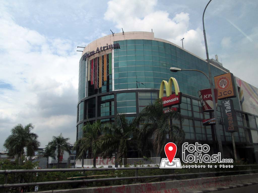 Plaza Atrium Foto Lokasi