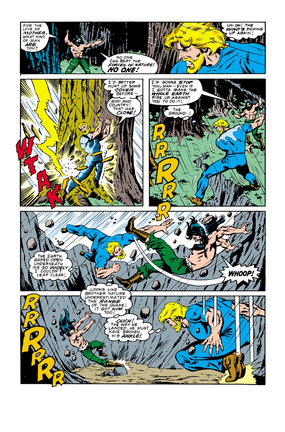 Read online Captain America (1968) comic -  Issue #336 - 20