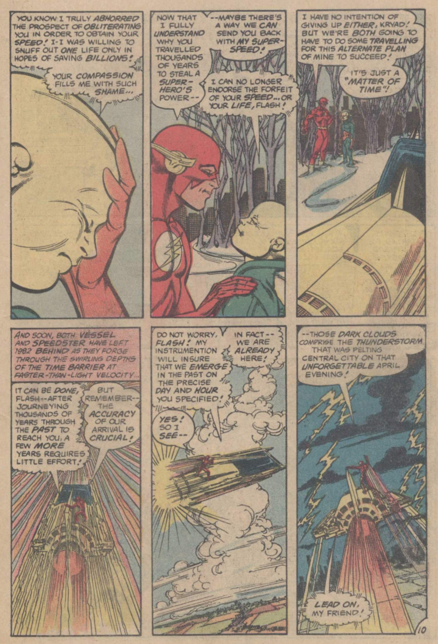 Read online The Flash (1959) comic -  Issue #309 - 15