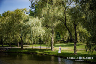 intimate wedding at Larz Anderson Park