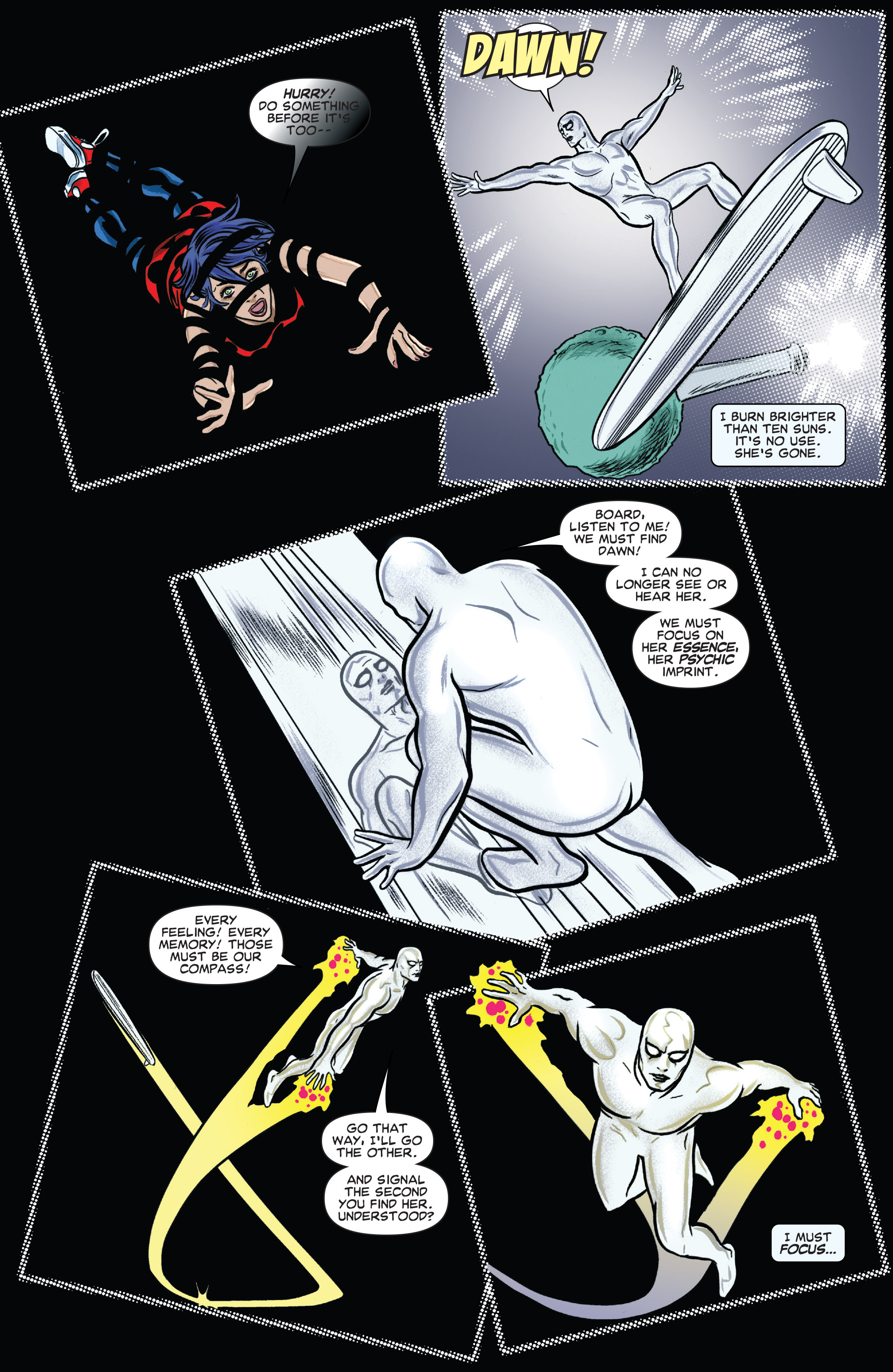 Read online Silver Surfer (2014) comic -  Issue #7 - 7