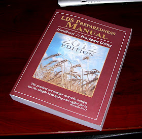 Living Prepared ---: LDS Preparedness Manual, 2012 Edition, The Book