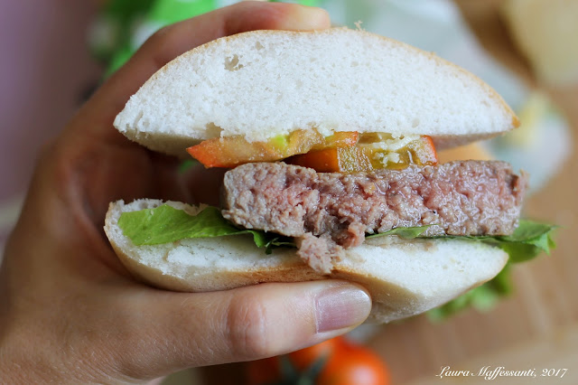 ricetta hamburger senza glutine