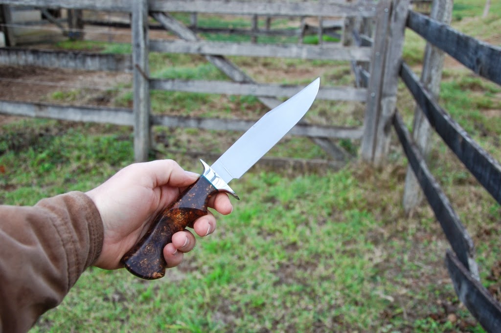 Oceano Facas Custom: Melhor faca Iniciante no VI SPC 2014