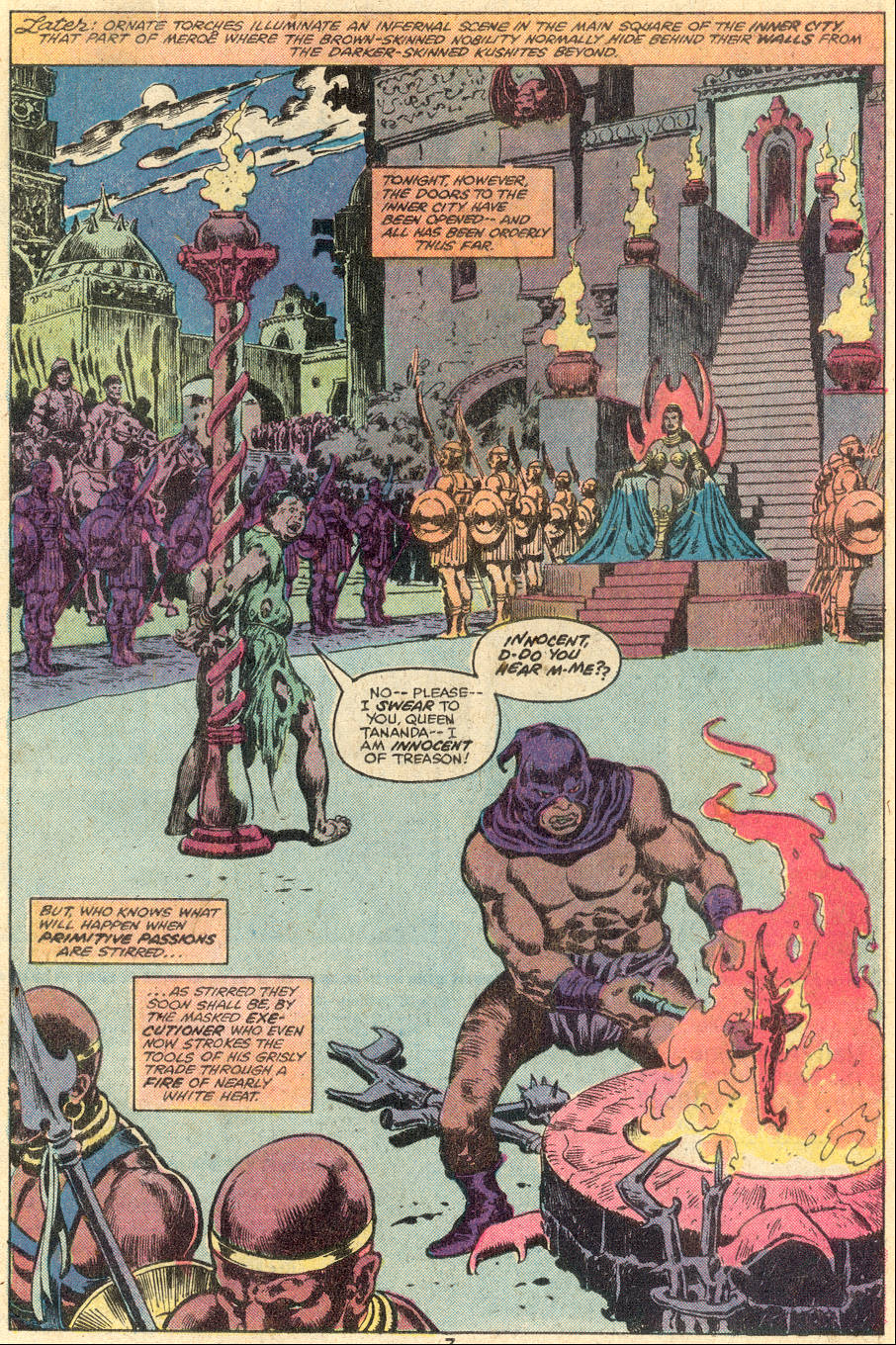 Read online Conan the Barbarian (1970) comic -  Issue #107 - 7