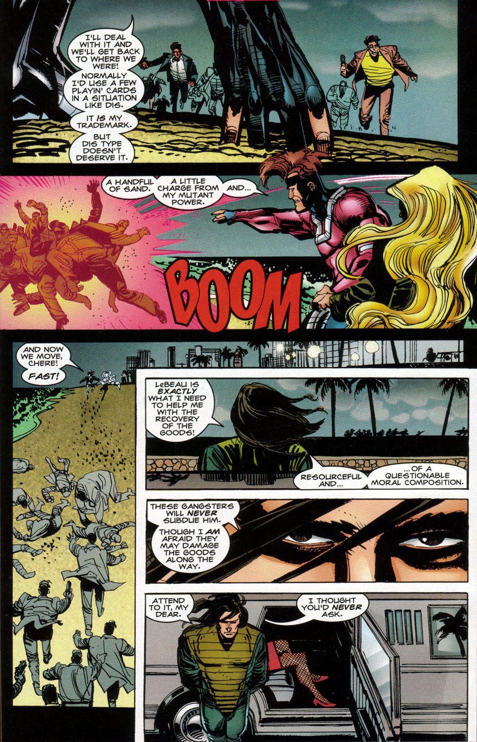 Read online Gambit (1997) comic -  Issue #1 - 18