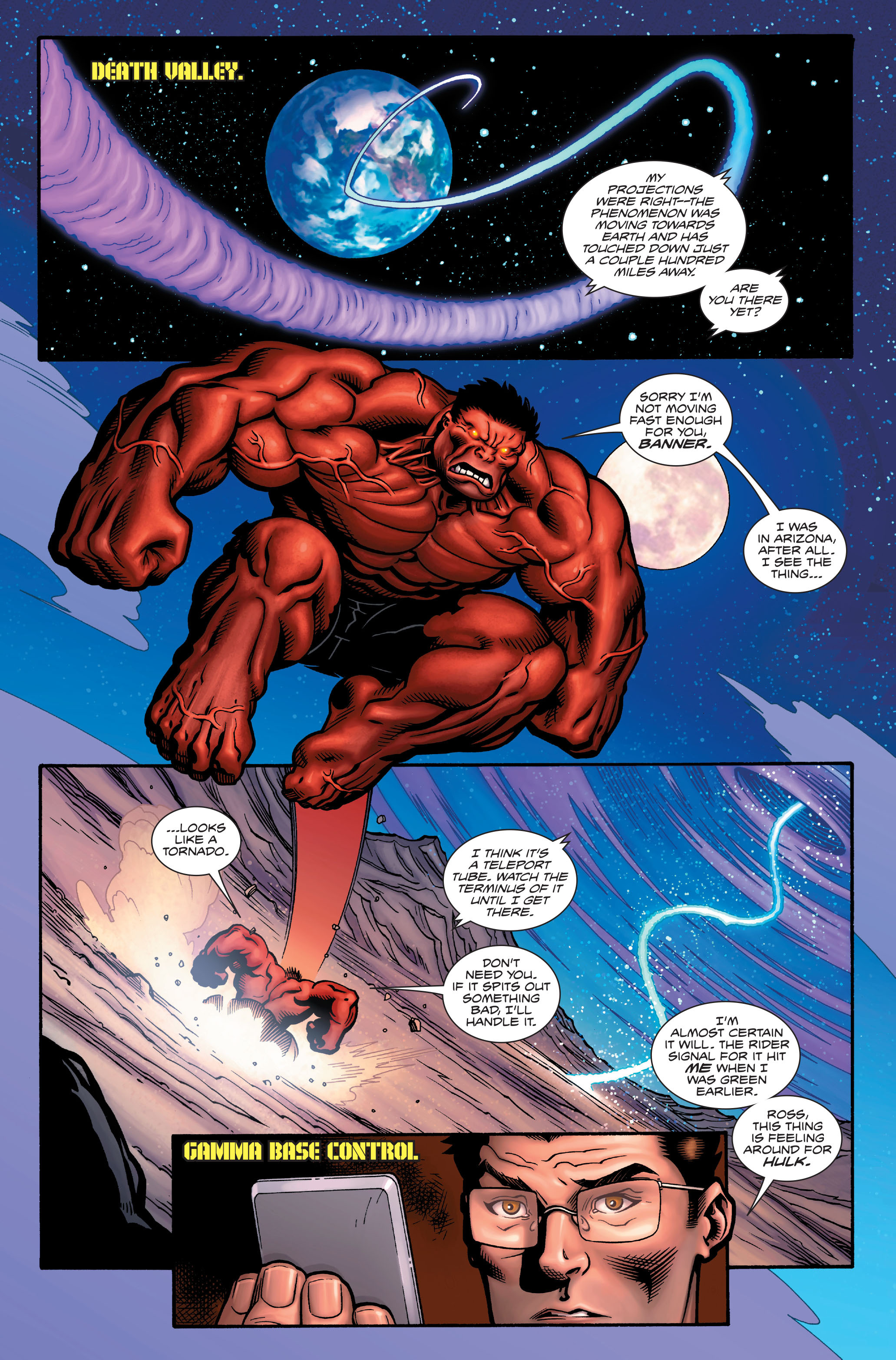Read online Hulk (2008) comic -  Issue #30 - 3