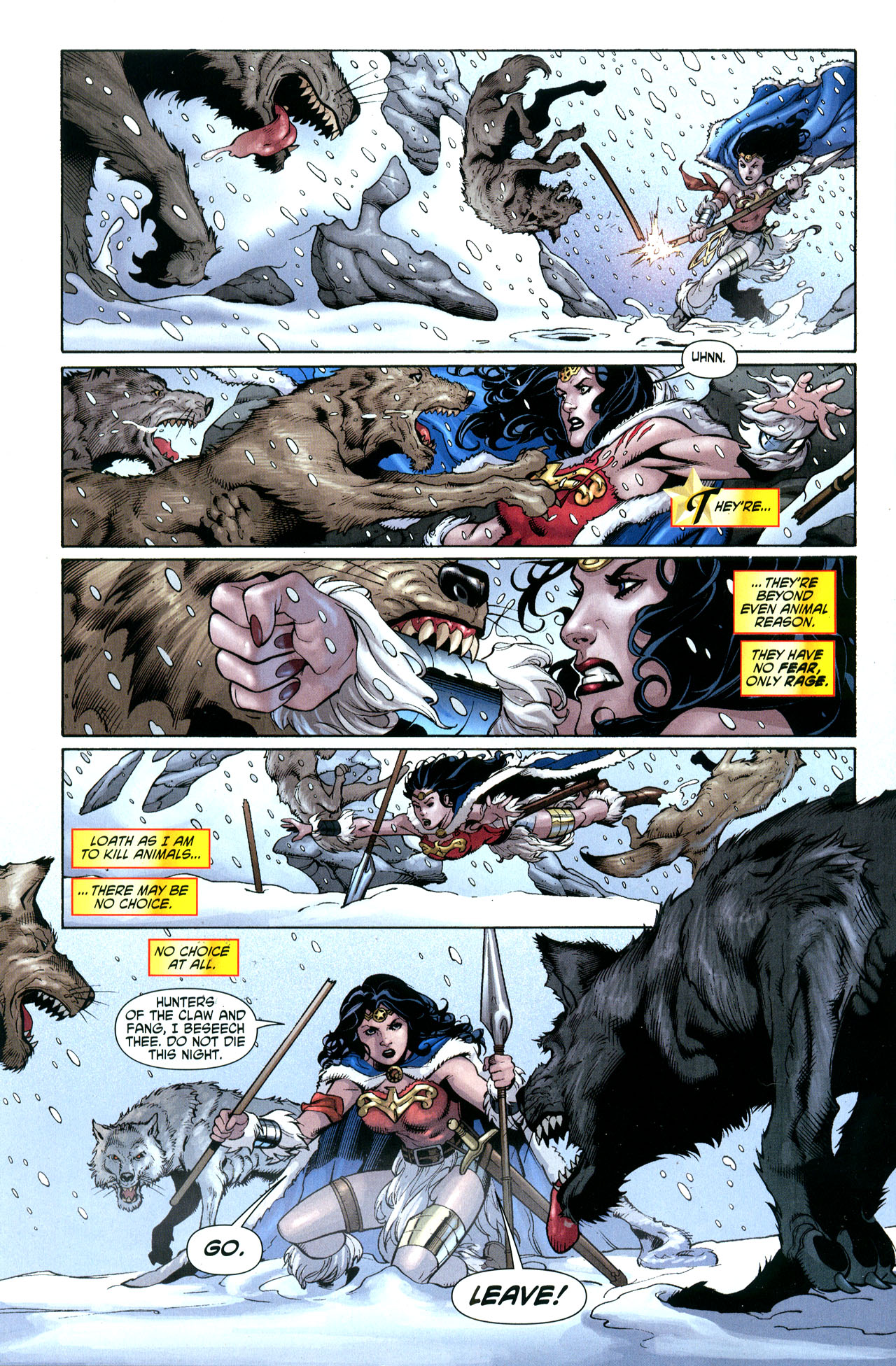 Wonder Woman (2006) 20 Page 4