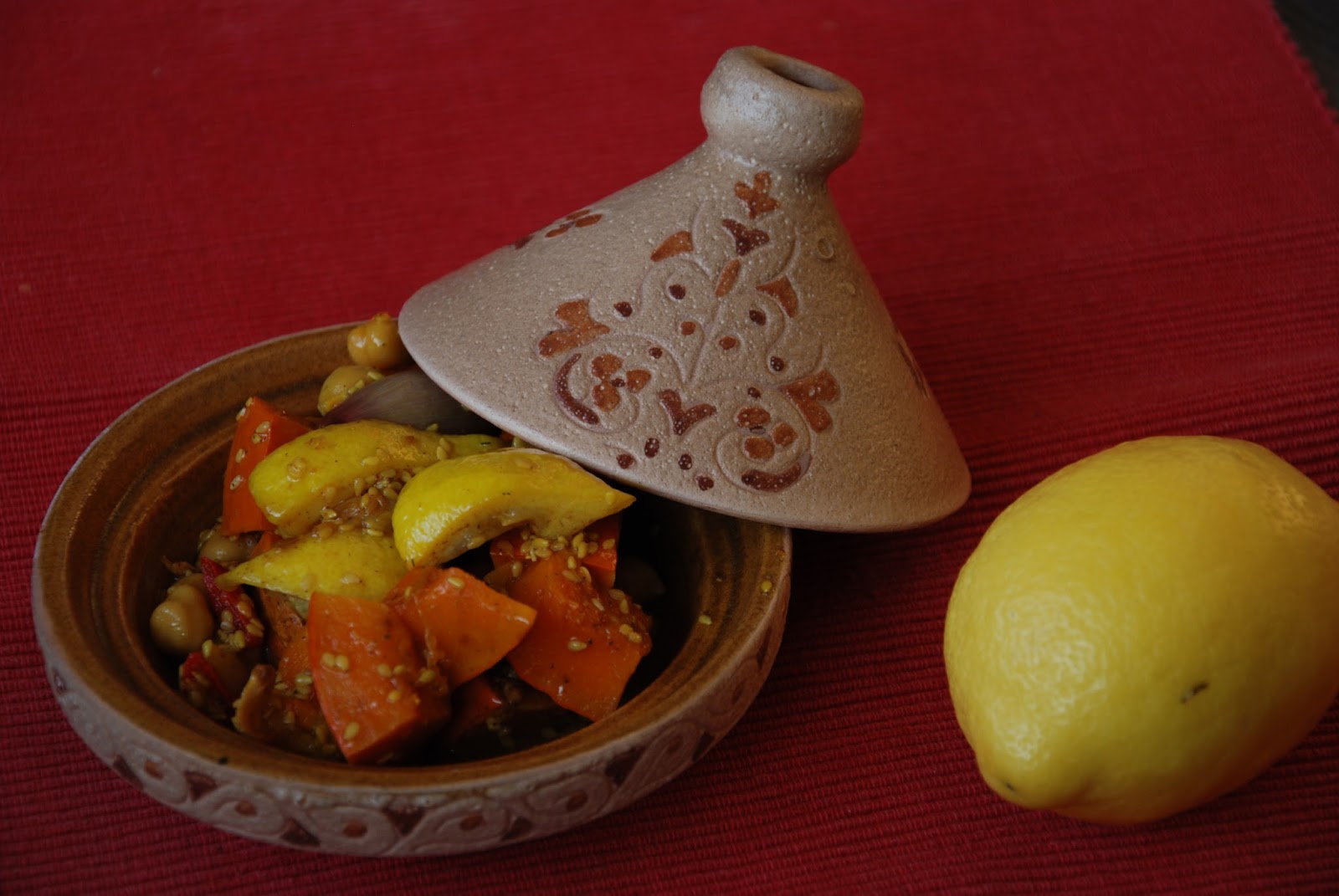 From Belgium wit loof Tajine au citron confit