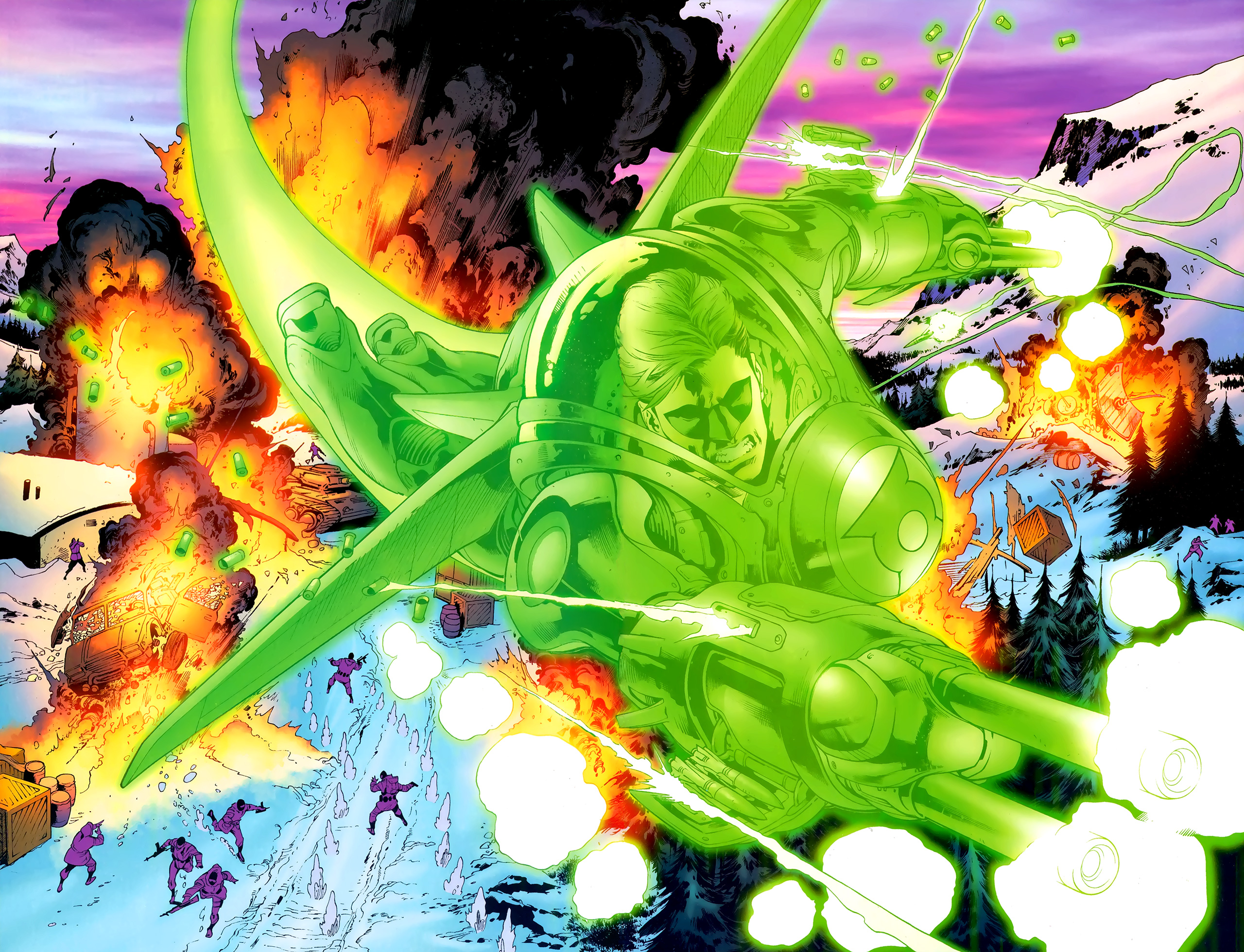 Green Lantern (2005) issue 14 - Page 14
