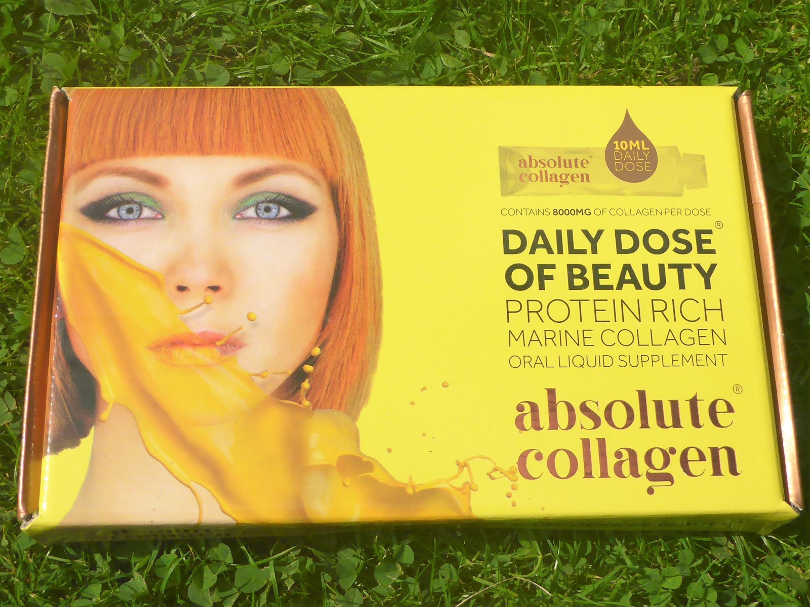 Absolute Collagen Daily Dose of Beauty Oral Liquid Supplement